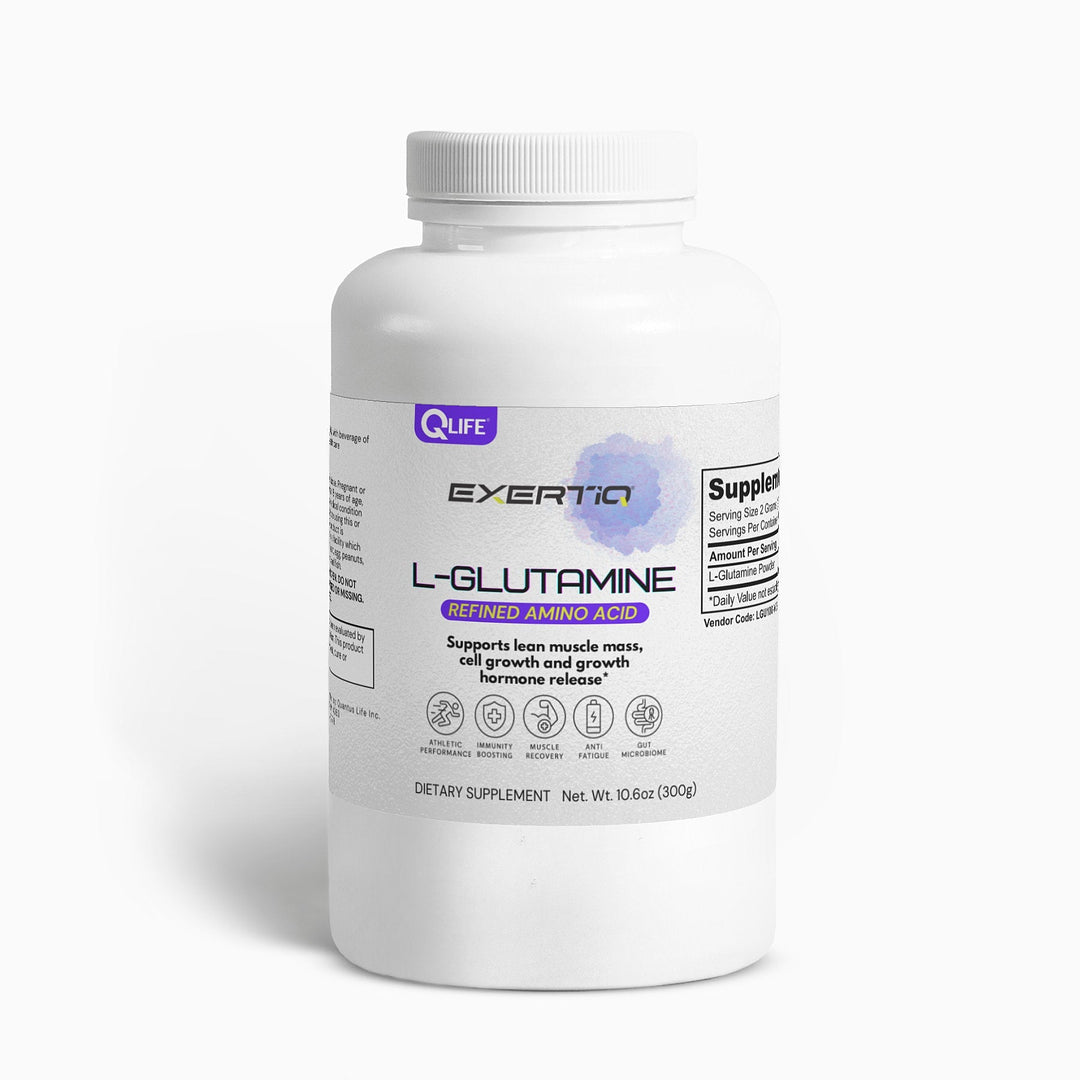 EXERTIQ- L-Glutamine Powder