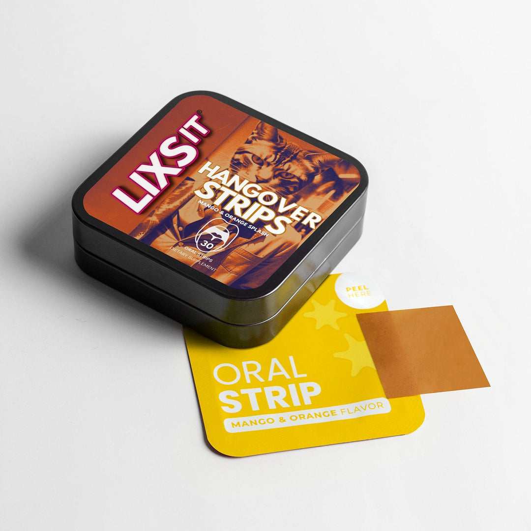 LIXS it - Hangover Strips