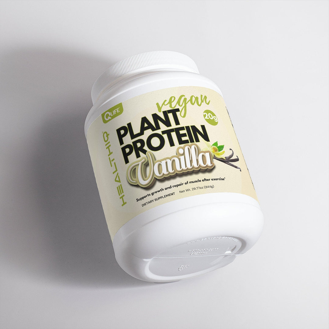 HEALTHIQ Plant Protein (Vanilla)