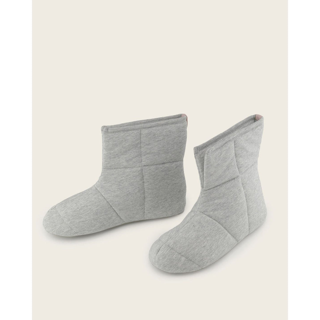 Gray cotton slippers [43579501084891, 43579501117659, 43579501150427, 43579501183195]