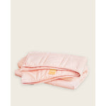 Load image into Gallery viewer, Petal pink weighed blanket folded [44385363656923]
