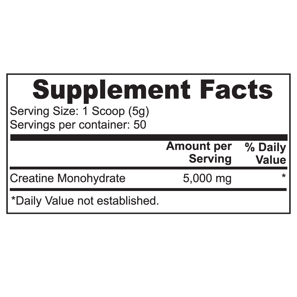 EXERTIQ - Creatine Monohydrate