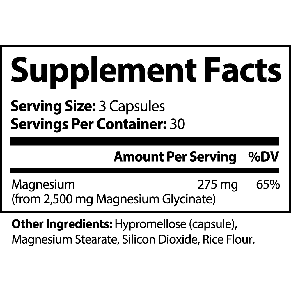 Magnesium Glycinate