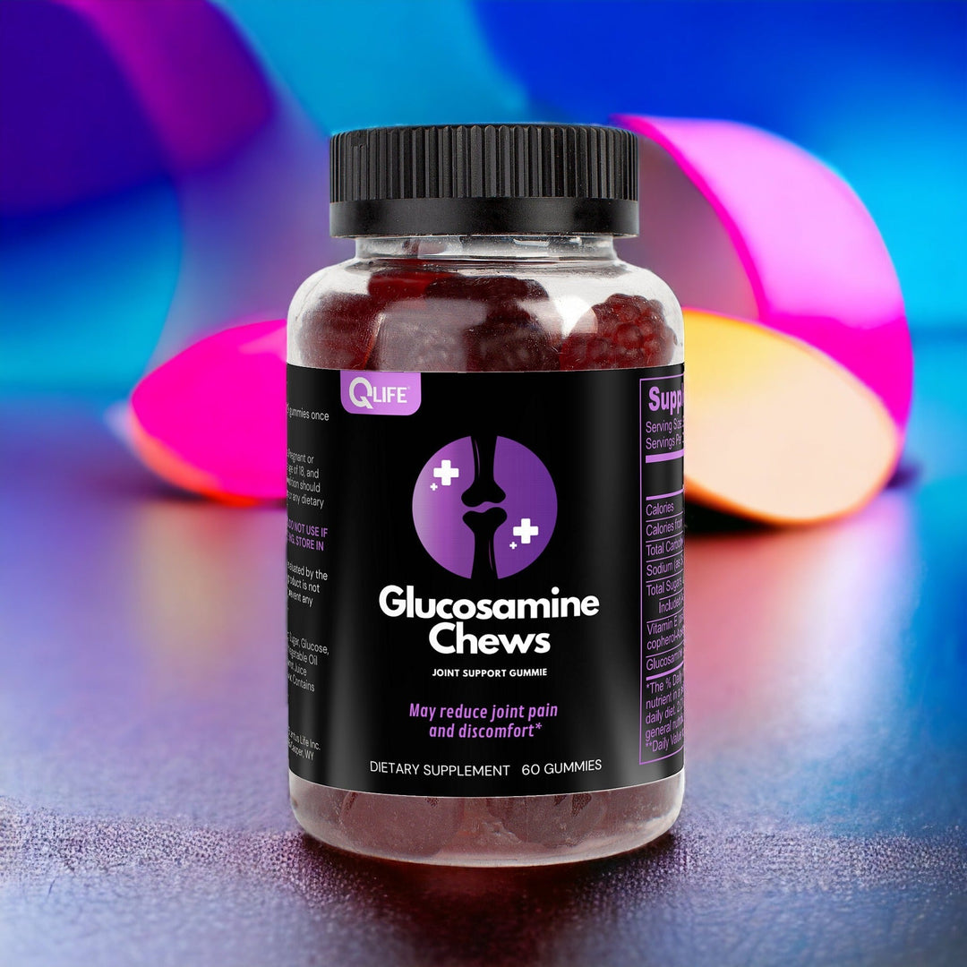 QLIFE Glucosamine Gummies