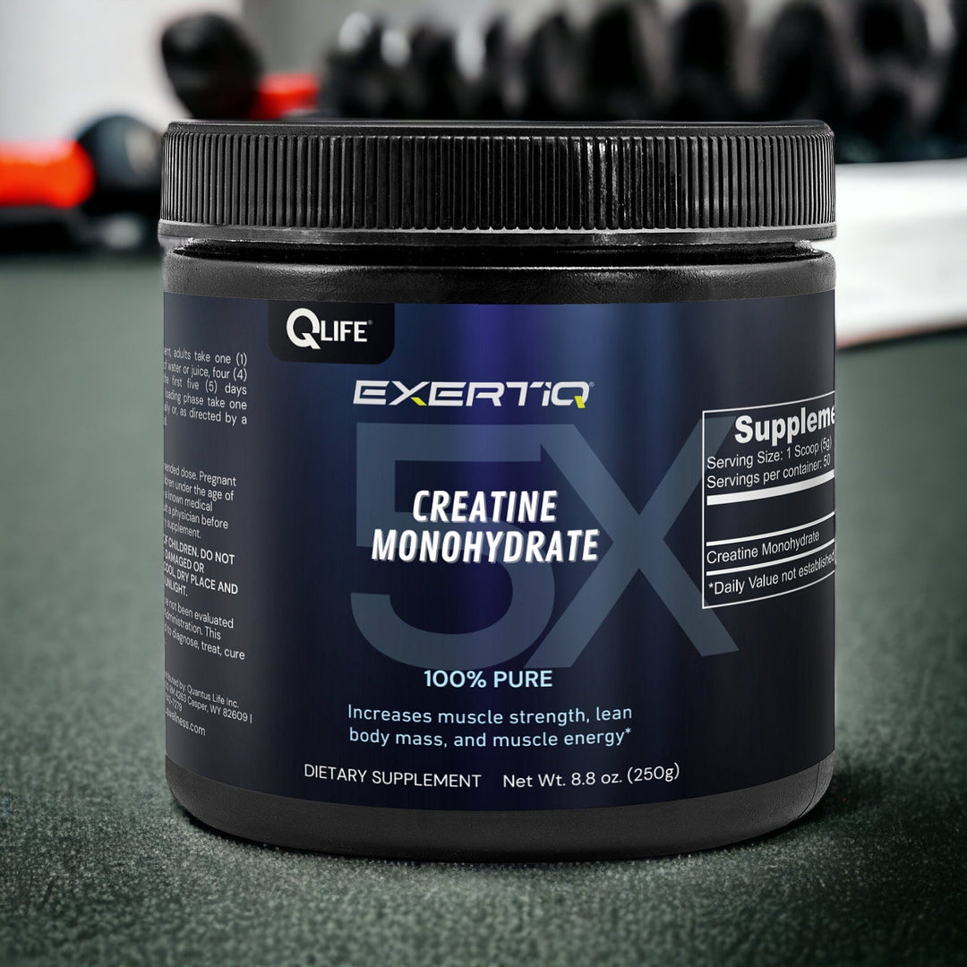 EXERTIQ - Creatine Monohydrate