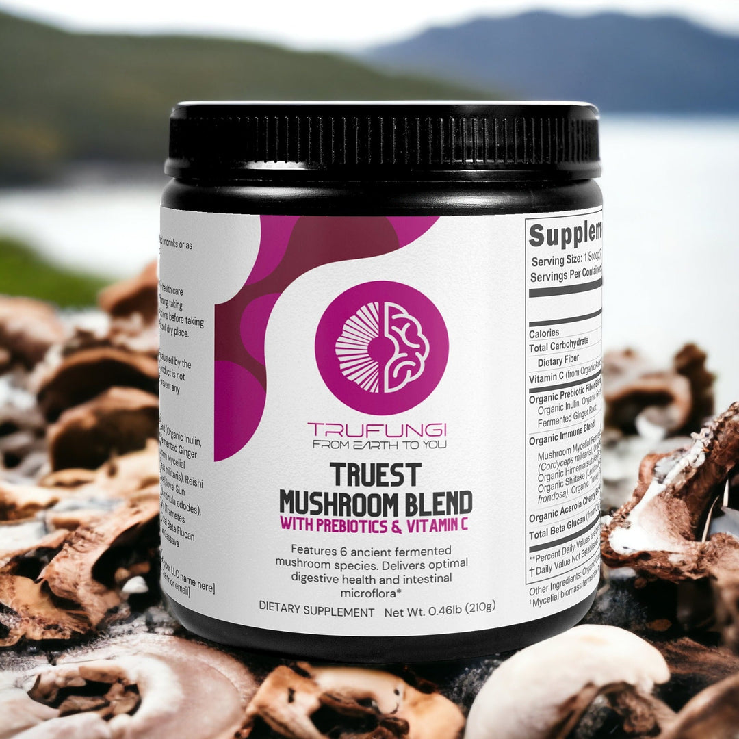 TRUFUNGI - Prebiotics & Vitamin C Mushroom Blend