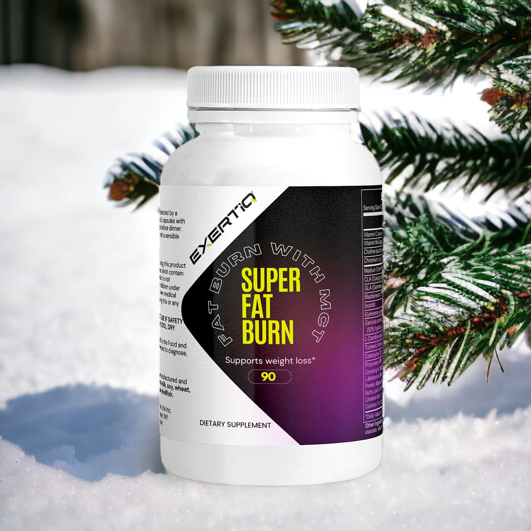 EXERTIQ - Super Fat Burner with MCT