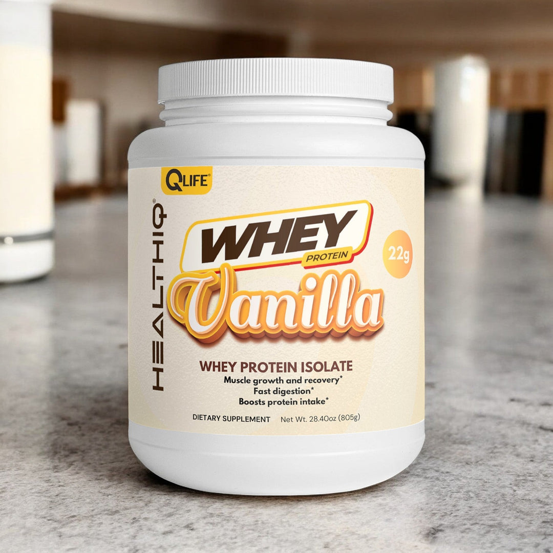 HEALTHIQ Whey Protein Isolate (Vanilla)