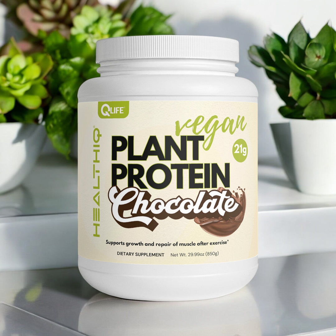 HEALTHIQ Plant Protein (Chocolate)