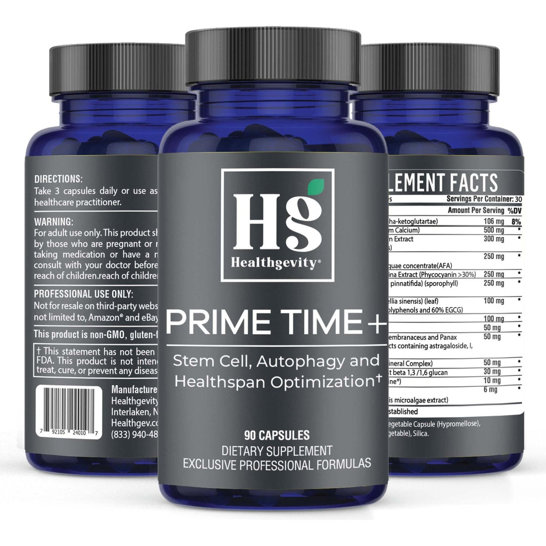 Prime Time+ (Stem Cell)