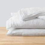 Load image into Gallery viewer, Stonewashed Linen Sheets - Individual Flat &amp; Fitted Sheets
