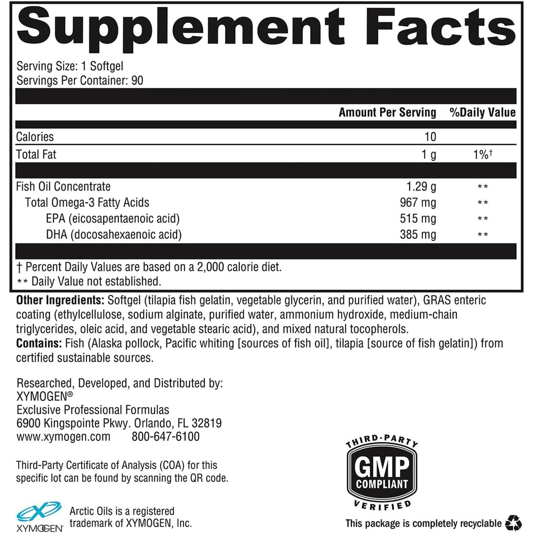 OmegaPure 900 EC™ 90 Softgels