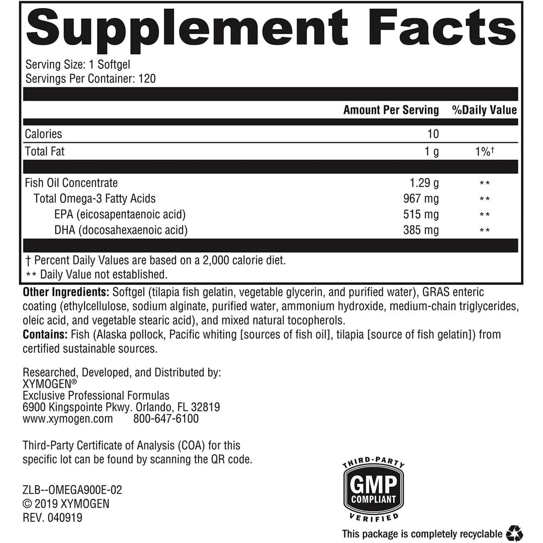 OmegaPure 900 EC™ 120 Softgels