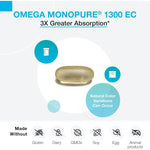 Load image into Gallery viewer, Omega MonoPure® 1300 EC 60 Softgels
