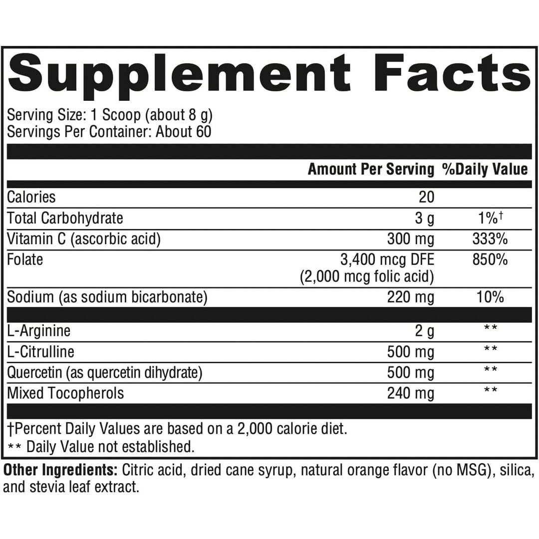 AngiNOX™ Orange 60 Servings