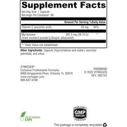 Myrosinase 60 Capsules