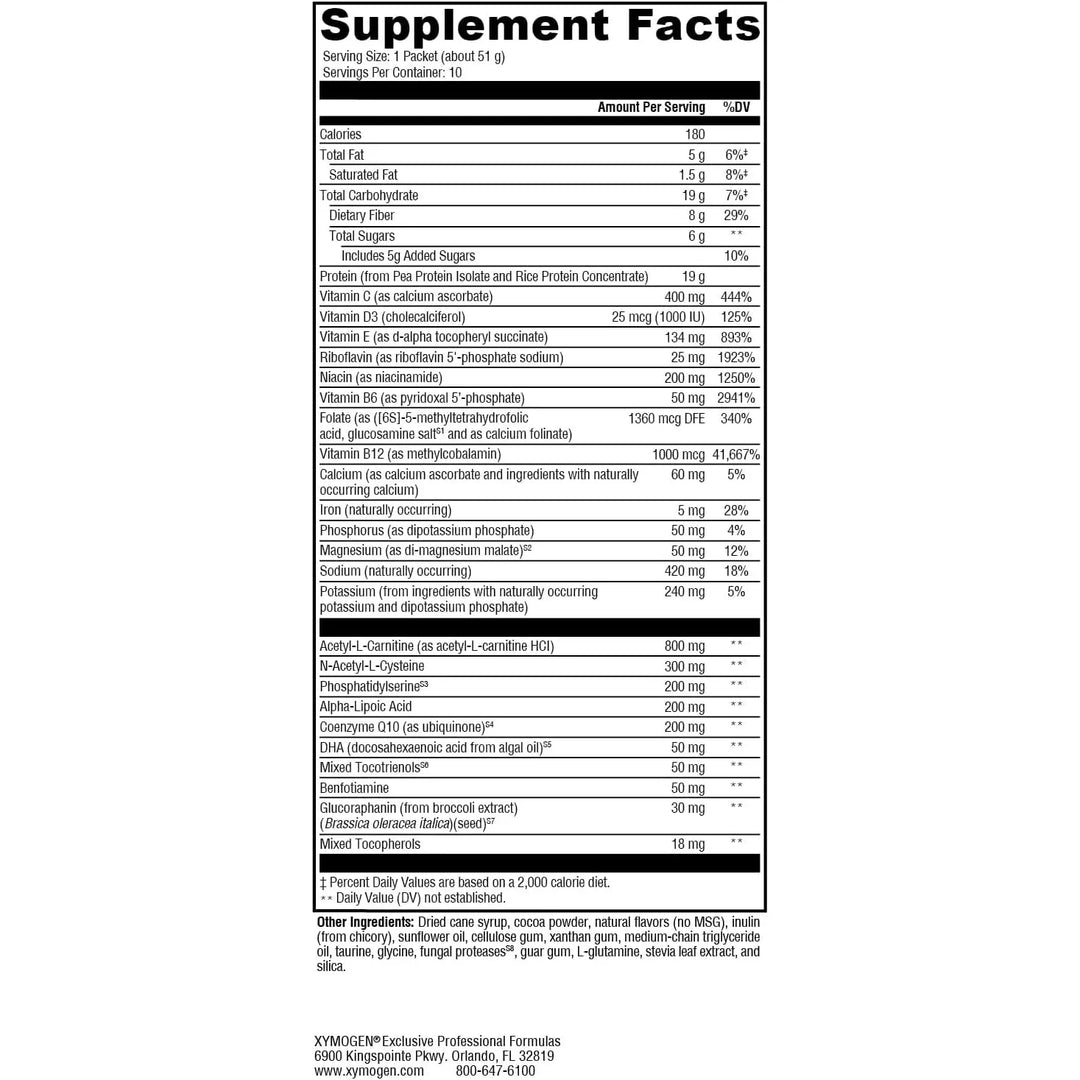 BrainSustain™ Creamy Chocolate 10 Servings