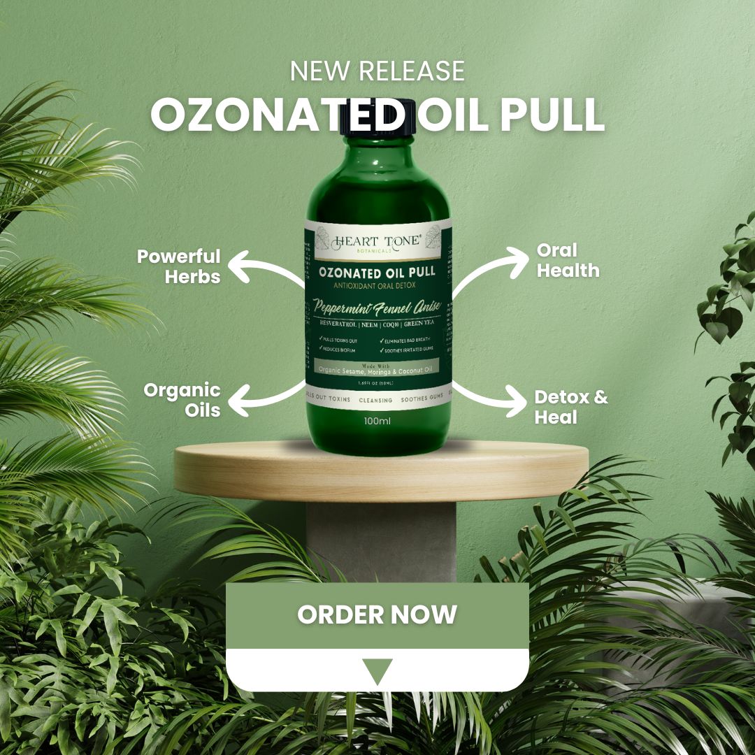 Ozonated Oil Pull