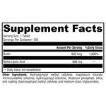 Load image into Gallery viewer, alamax-cr-120-tablets supplement details. For any questions contact us at contact@goldenhealthquest.com
