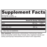 Load image into Gallery viewer, alamax-cr-60-tablets supplement details. For any questions contact us at contact@goldenhealthquest.com
