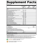 Load image into Gallery viewer, activessentials-60-packets supplement details. For any questions contact us at contact@goldenhealthquest.com
