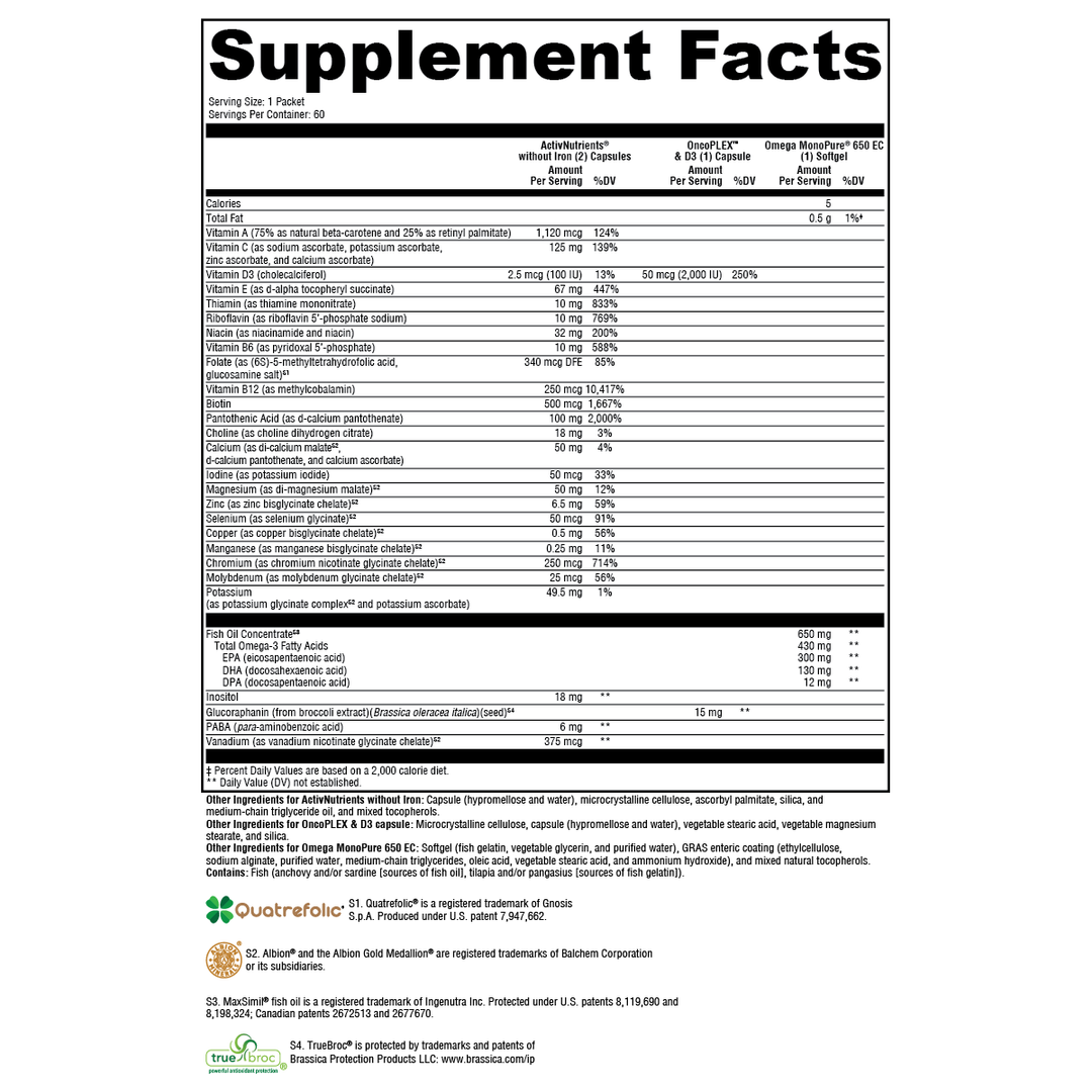 activessentials-with-oncoplex-d3-60-packets supplement details. For any questions contact us at contact@goldenhealthquest.com