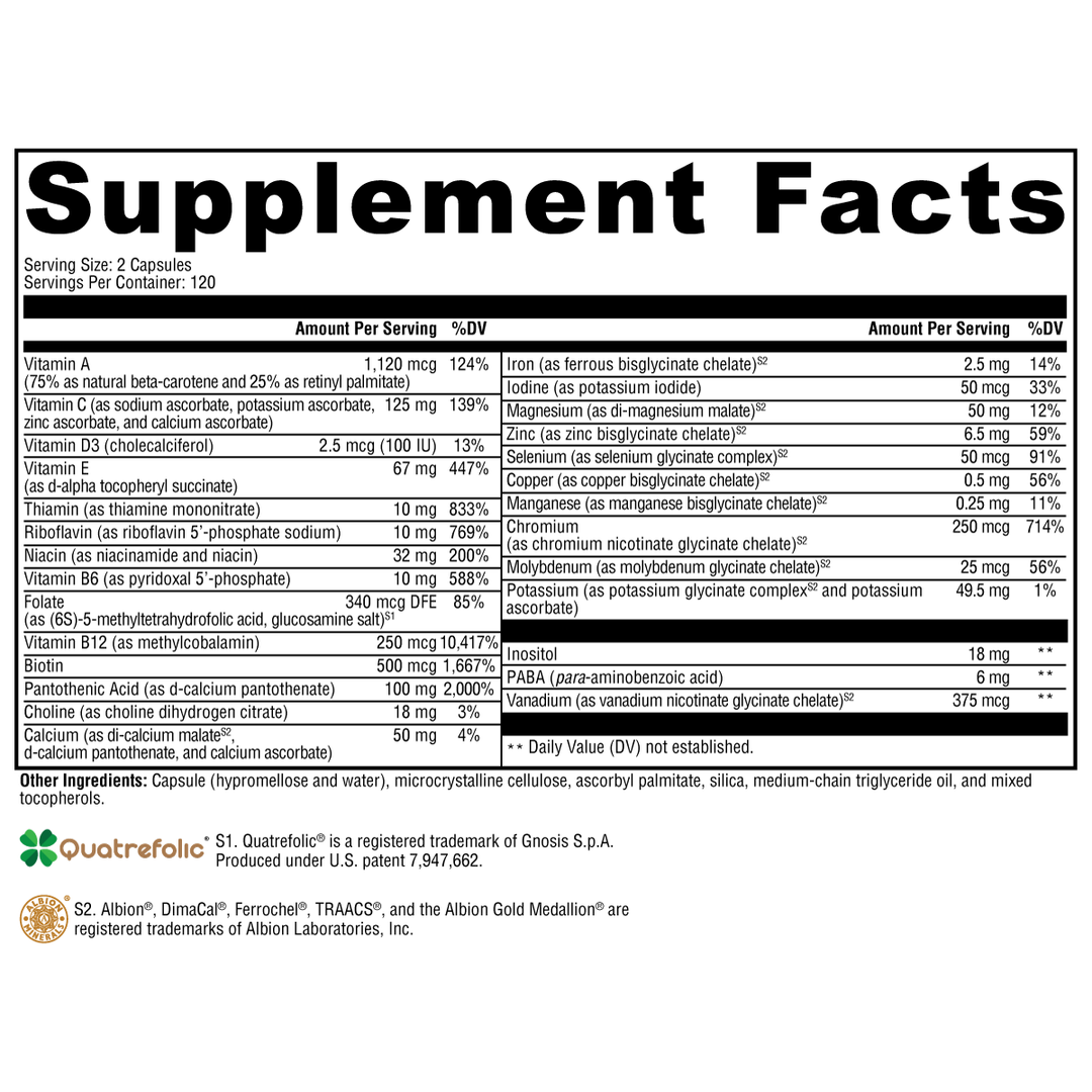 activnutrients-240-capsules supplement details. For any questions contact us at contact@goldenhealthquest.com