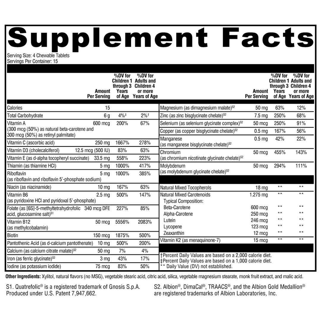 activnutrients-chewable-mixed-berry-60-tablets supplement details. For any questions contact us at contact@goldenhealthquest.com