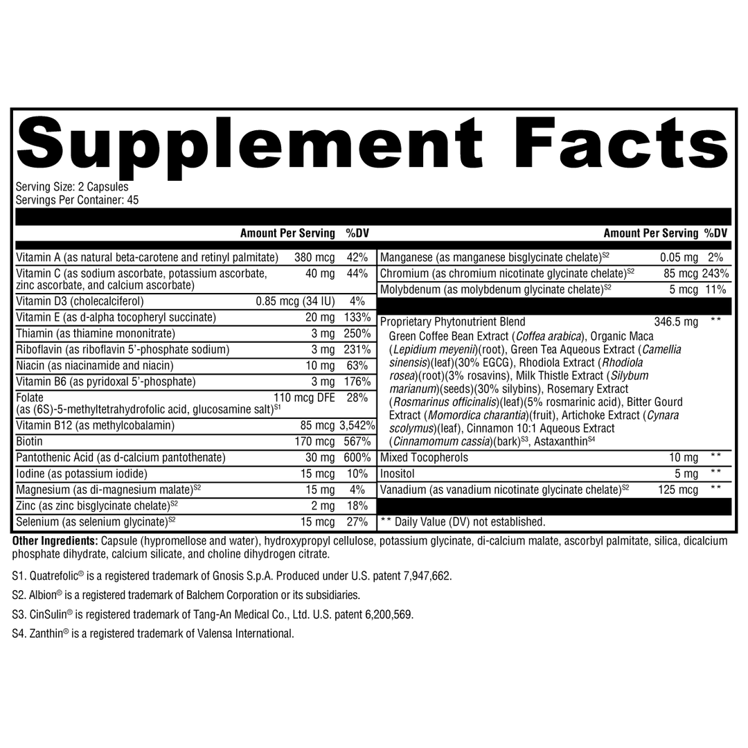 activnutrients-phyto-90-capsules supplement details. For any questions contact us at contact@goldenhealthquest.com