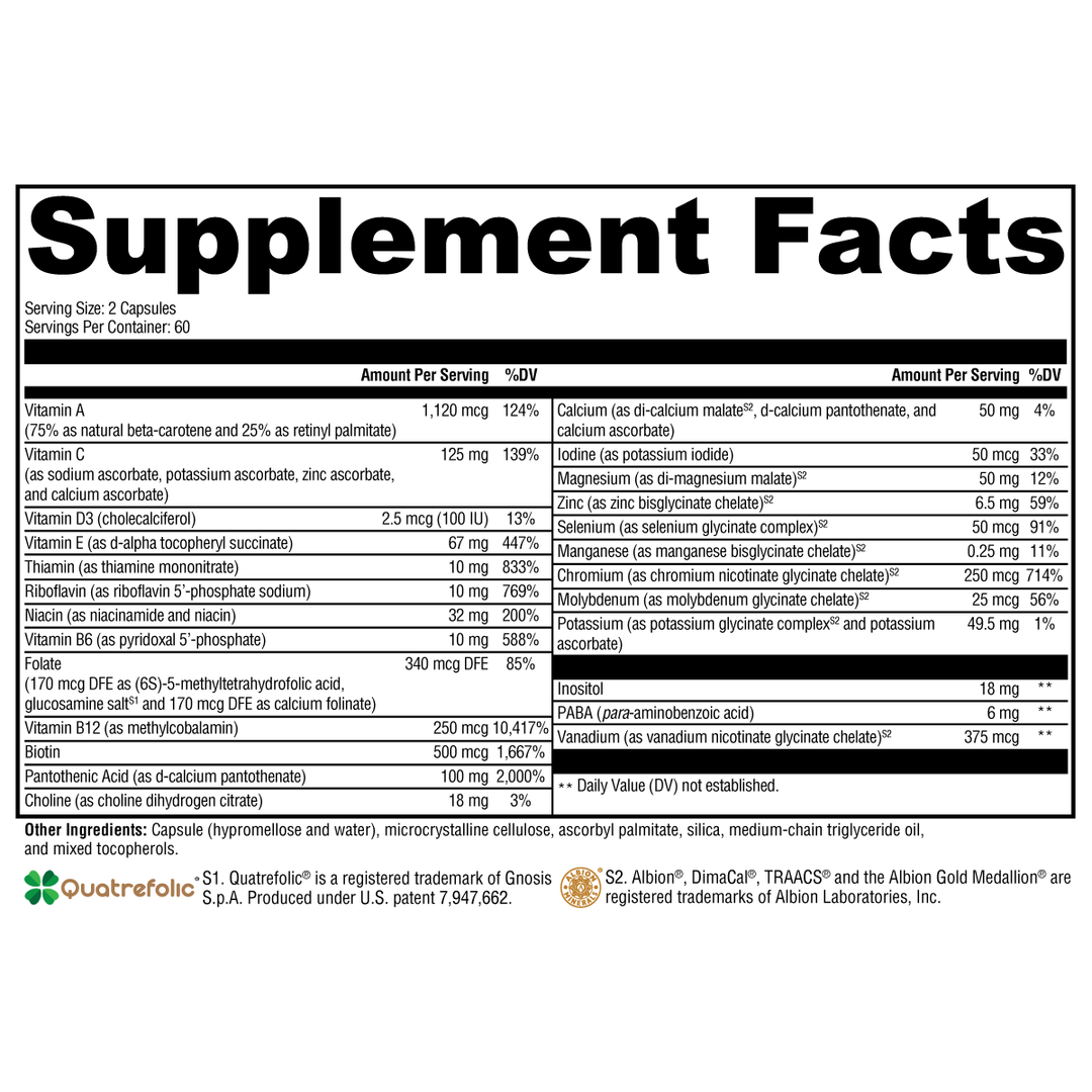 activnutrients-without-copper-iron-120-capsules supplement details. For any questions contact us at contact@goldenhealthquest.com
