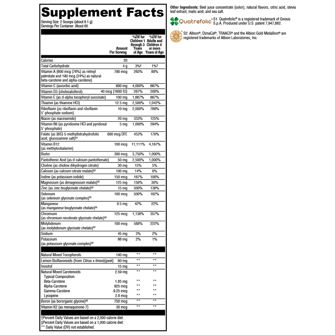 activnutrients-without-copper-iron-multivitamin-powder-fruit-punch-60-servings supplement details. For any questions contact us at contact@goldenhealthquest.com