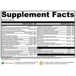 Load image into Gallery viewer, activnutrients-without-iron-120-capsules supplement details. For any questions contact us at contact@goldenhealthquest.com
