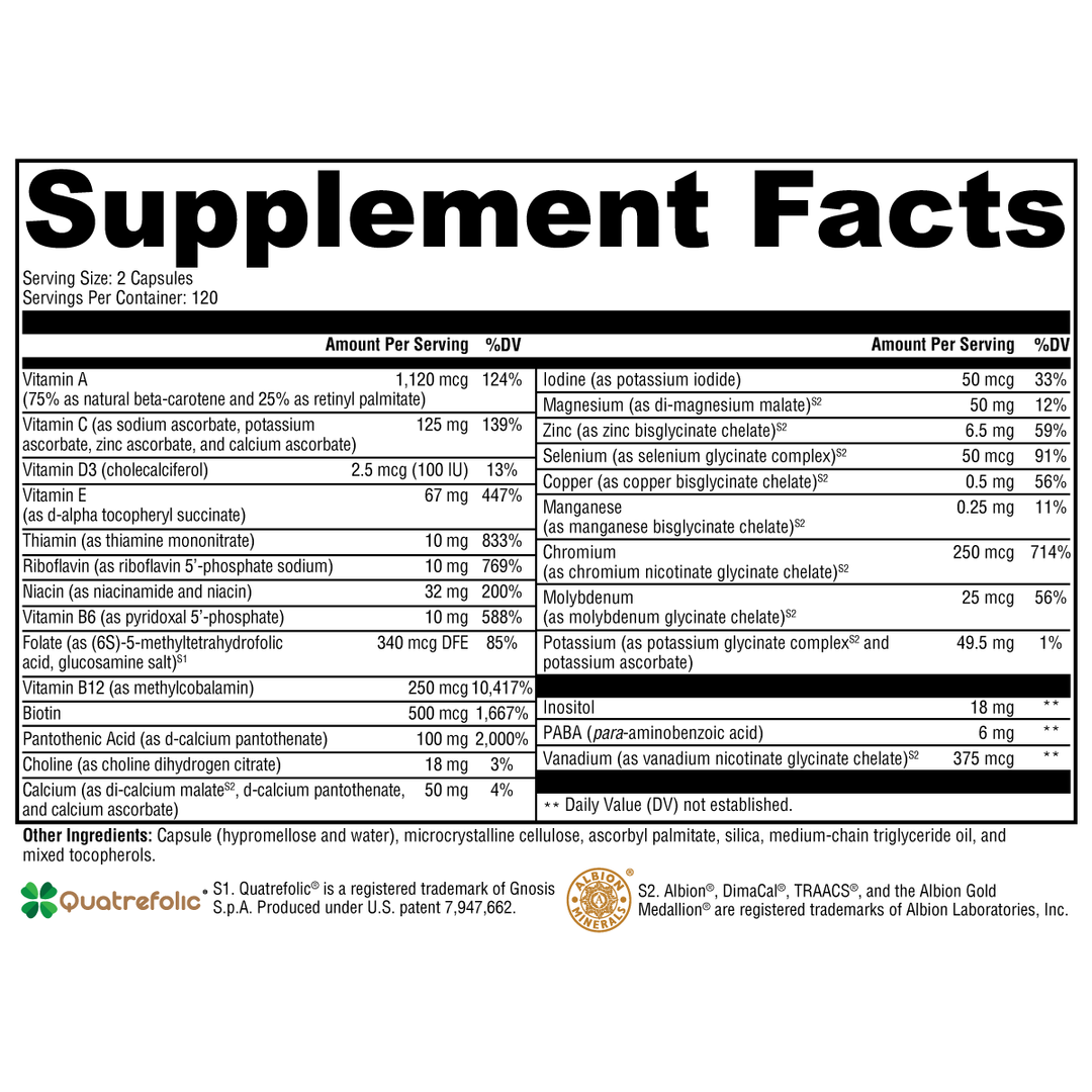 activnutrients-without-iron-240-capsules supplement details. For any questions contact us at contact@goldenhealthquest.com