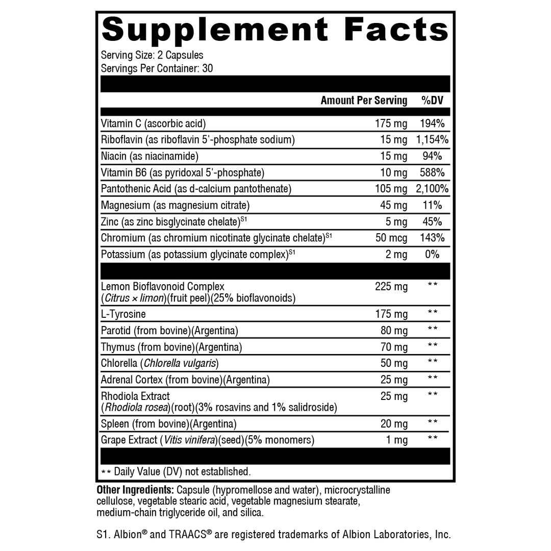 adrenal-manager-60-capsules supplement details. For any questions contact us at contact@goldenhealthquest.com