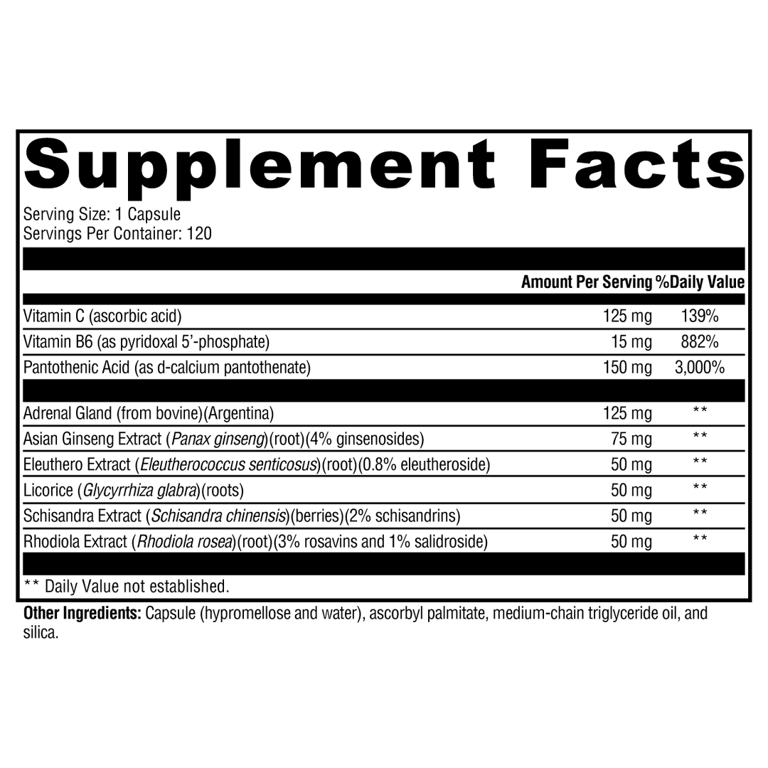 adrenaliv-120-capsules supplement details. For any questions contact us at contact@goldenhealthquest.com