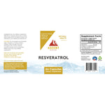 Load image into Gallery viewer, Ascent Nutrition Resveratrol Supplement
