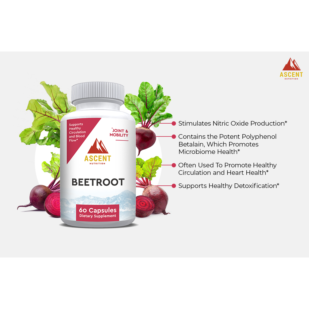 Ascent Nutrition Beetroot Benefits