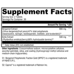 Load image into Gallery viewer, bergacor-plus-60-tablets supplement details. For any questions contact us at contact@goldenhealthquest.com
