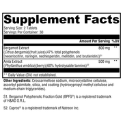 bergacor-plus-60-tablets supplement details. For any questions contact us at contact@goldenhealthquest.com