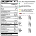 Load image into Gallery viewer, brainsustain-creamy-chocolate-10-servings supplement details. For any questions contact us at contact@goldenhealthquest.com
