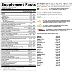 Load image into Gallery viewer, brainsustain-vanilla-delight-10-servings supplement details. For any questions contact us at contact@goldenhealthquest.com
