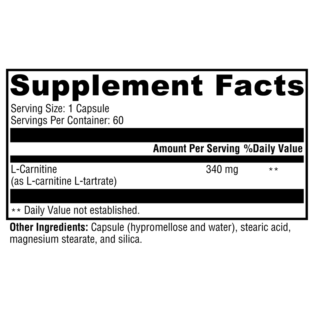 carnitex-60-capsules supplement details. For any questions contact us at contact@goldenhealthquest.com