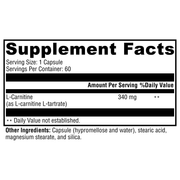 carnitex-60-capsules supplement details. For any questions contact us at contact@goldenhealthquest.com
