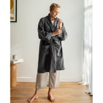 Load image into Gallery viewer, Woman standing near a window wearing a robe [45949489316059, 45949489348827]
