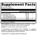 Load image into Gallery viewer, coqmax-omega-50-mg-30-softgels supplement details. For any questions contact us at contact@goldenhealthquest.com
