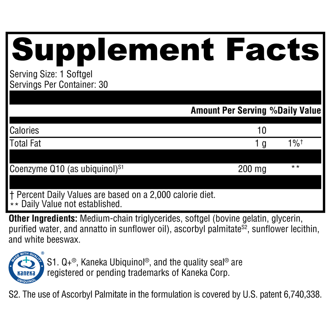 coqmax-ubiquinol-200-mg-30-softgels supplement details. For any questions contact us at contact@goldenhealthquest.com