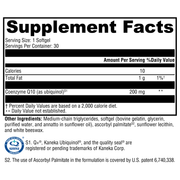 coqmax-ubiquinol-200-mg-30-softgels supplement details. For any questions contact us at contact@goldenhealthquest.com