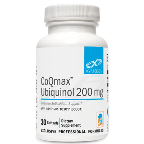 CoQmax™ Ubiquinol 200 mg 30 Softgels