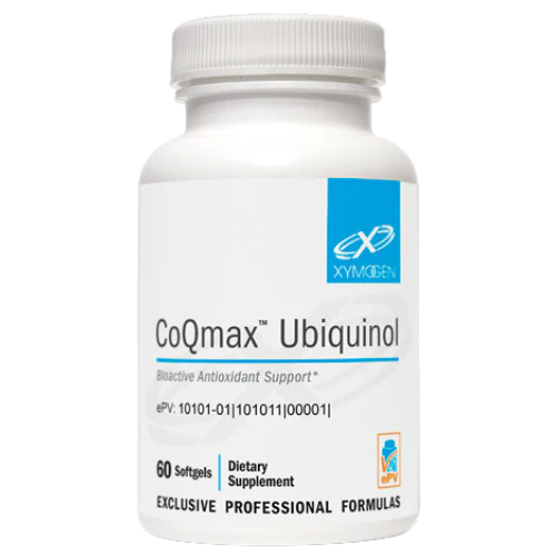 CoQmax™ Ubiquinol 60 Softgels