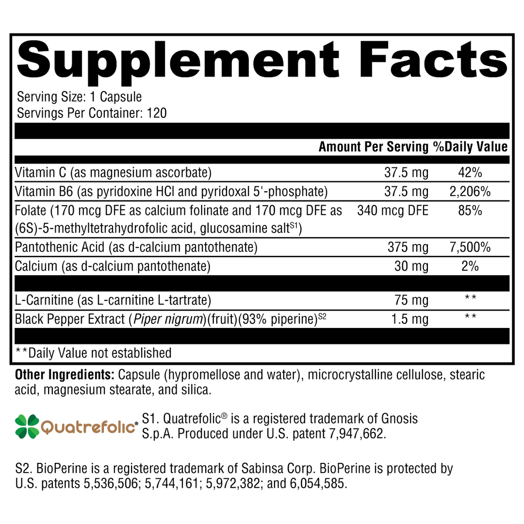 corticare-b-120-capsules supplement details. For any questions contact us at contact@goldenhealthquest.com
